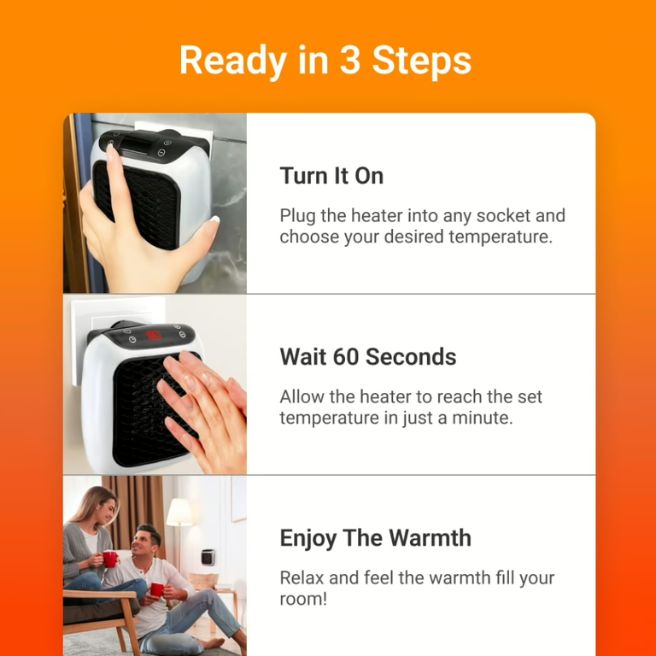 HeatMe Pro Controls & Safety